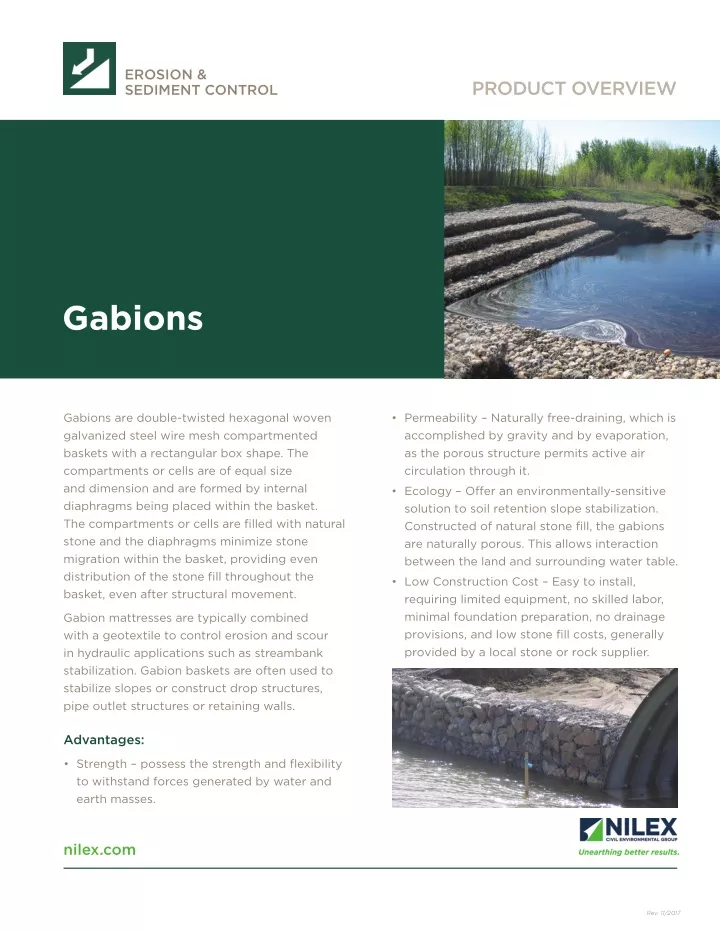 erosion sediment control