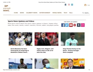 Sports News Updates and Videos Ghana | Kwame Gh