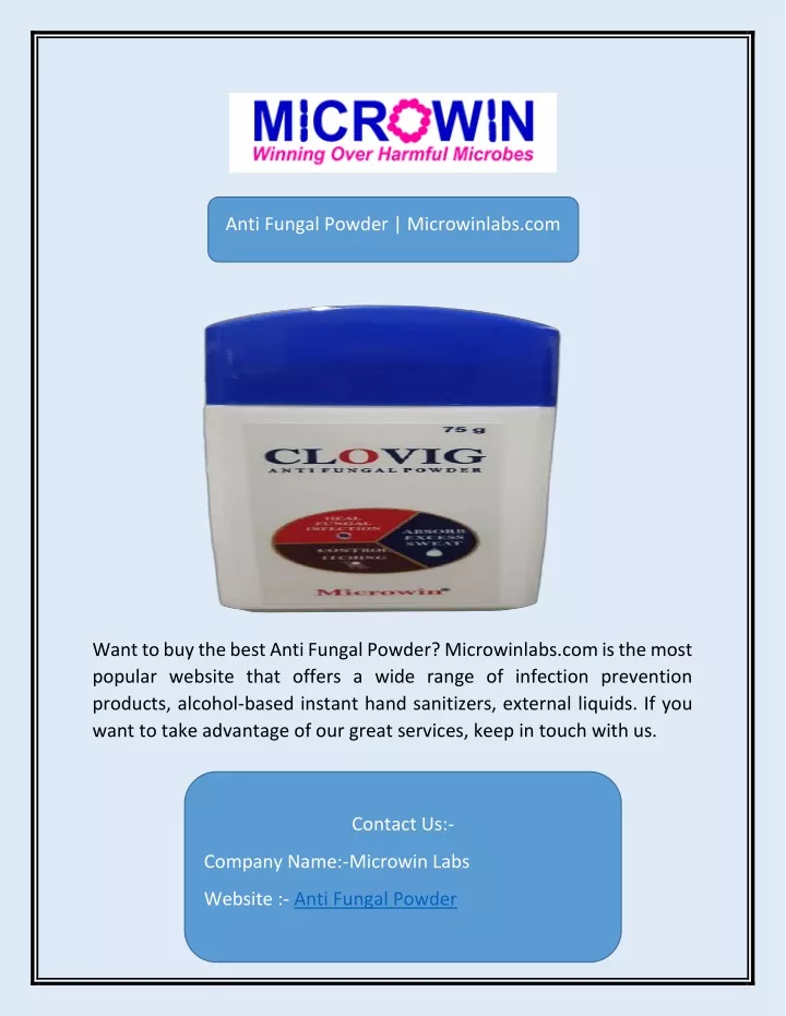 anti fungal powder microwinlabs com