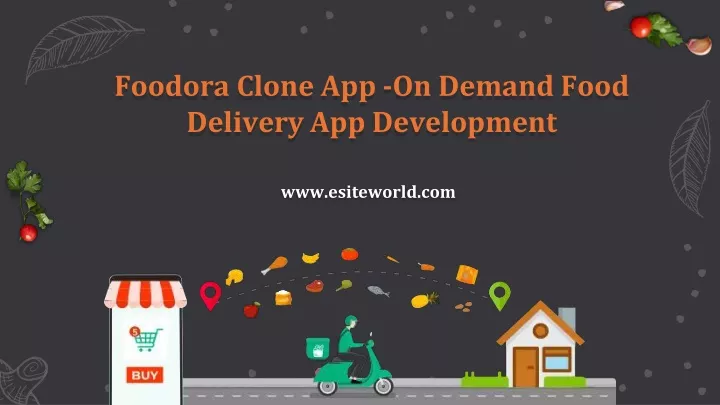 foodora clone app on demand food delivery app development