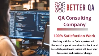 QA Testing Services | Software Testing Consulting | BetterQA