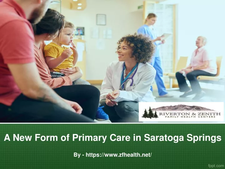 a new form of primary care in saratoga springs
