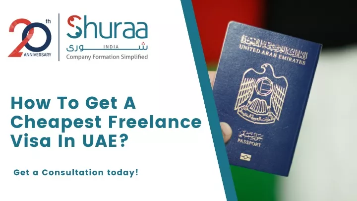 how to get a cheapest freelance visa in uae