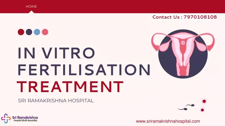 in vitro fertilisation treatment