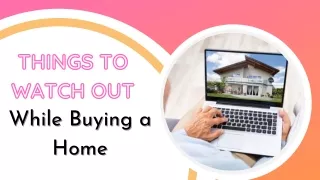 Checklist to Visit Purchasing a New Home