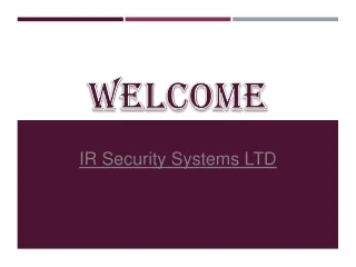 welcome