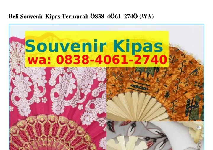 beli souvenir kipas termurah 838 4 61 274 wa