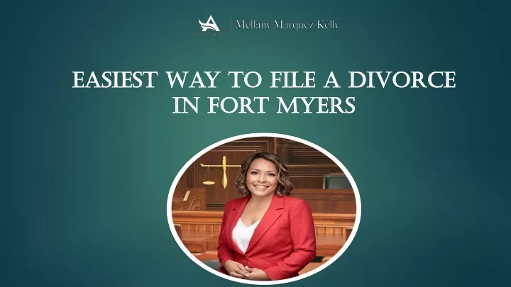 easiest way to file a divorce in fort myers