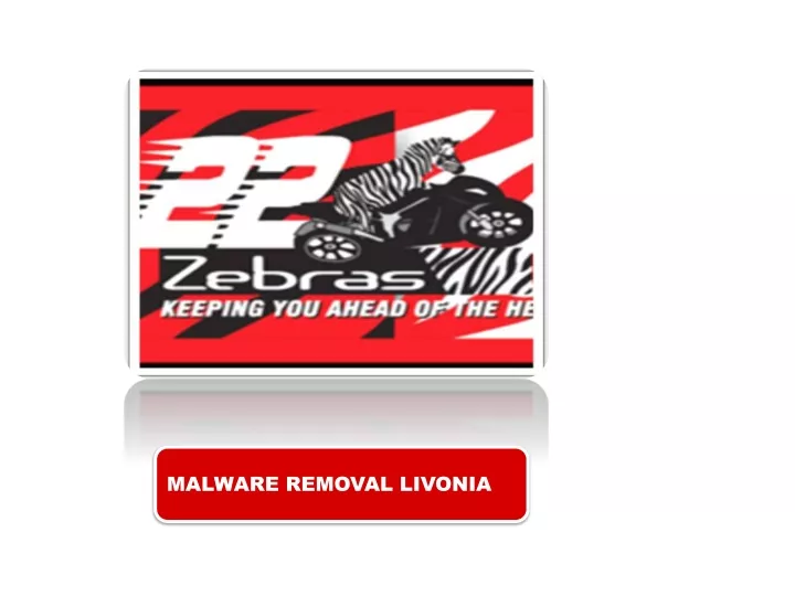 malware removal livonia