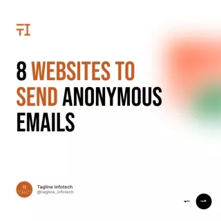 8 Website To Send Anonymous Emails