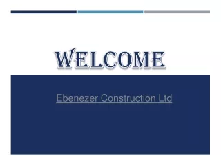 welcome