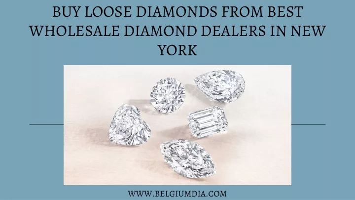 buy loose diamonds from best wholesale diamond