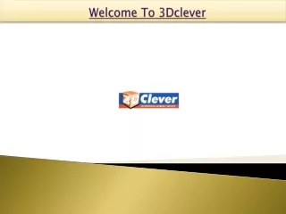 Rapid Prototyping - 3Dclever