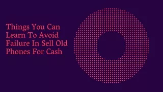 things you can learn to avoid failure in sell