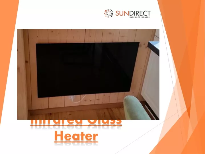 infrared glass heater