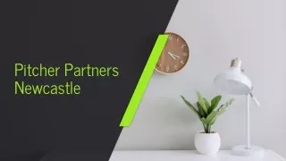 pitcher partners newcastle