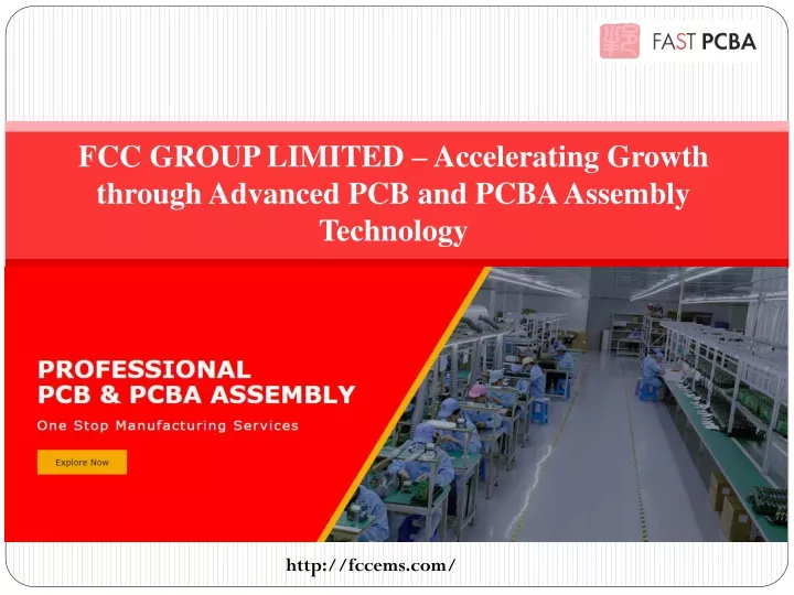 fcc group limited accelerating growth through advanced pcb and pcba assembly technology