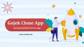 gojek clone app