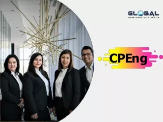 CPENG (Chartered Professional Engineer)