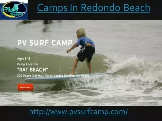 Camps in Redondo Beach