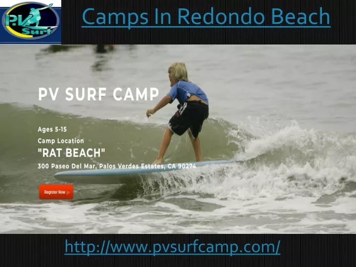 camps in redondo beach