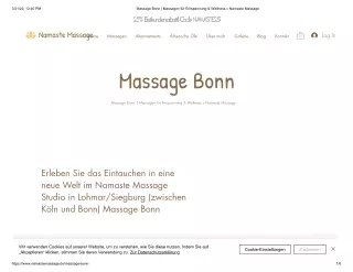Massage Bonn | Namaste Massage