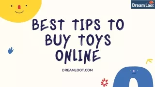 Amazing Tips To Buy Toys Online in USA