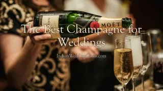 The Best Champagne for Weddings