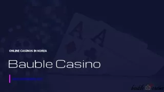 Best Casino Gambling Site Online