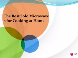 The Best Solo Microwaves for Cooking at Home 2022