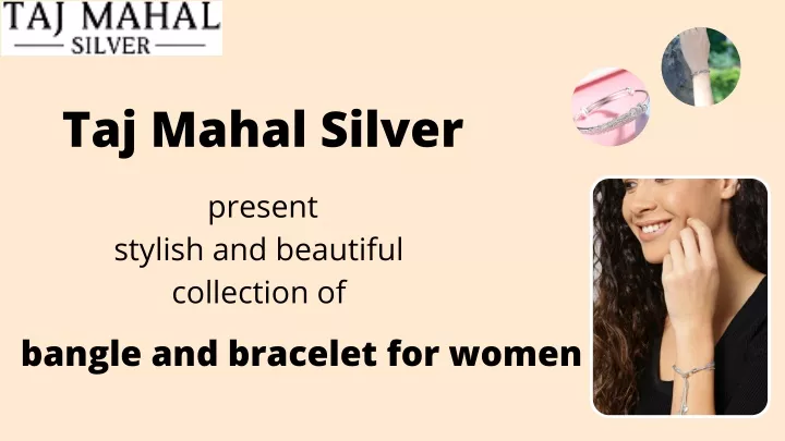 taj mahal silver