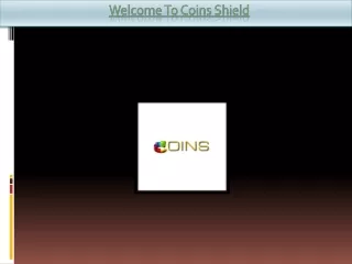 welcome to coins shield