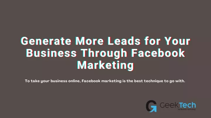 generate more leads for your generate more leads