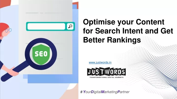 optimise your content for search intent