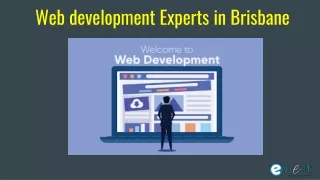web development experts in brisbane