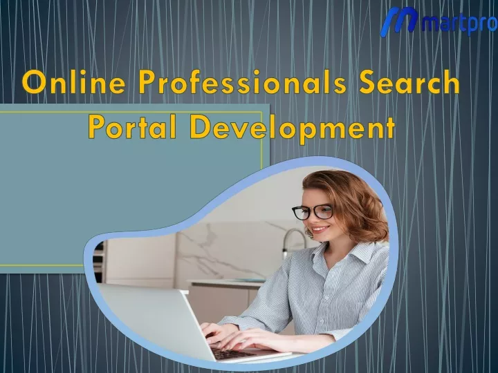 online professionals search portal development