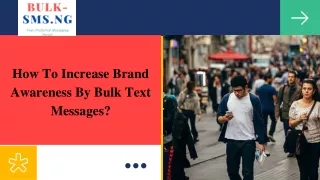 Why Did Most Of The Organizations Choose Bulk Texting Services?