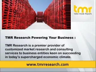 tmr research powering your business tmr research