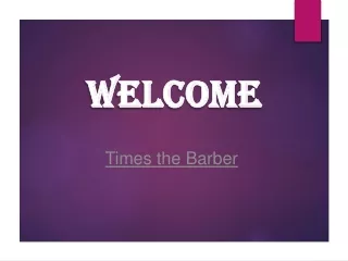 welcome