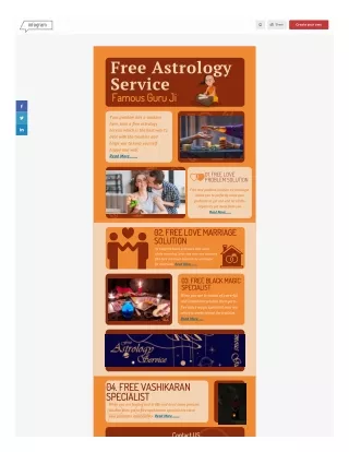 Free Astrology Service - kala jadu, vashikaran, love problem, love marriage