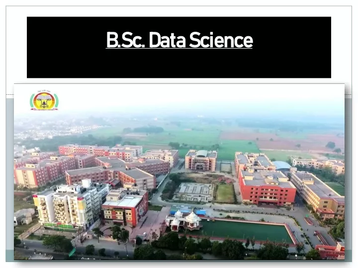 b sc data science b sc data science