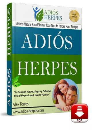 Adios Herpes Pdf Gratis