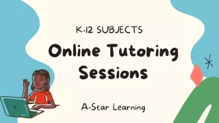 Get Online Tutoring Sessions in Calgary
