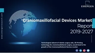 craniomaxillofacial devices market report 2019