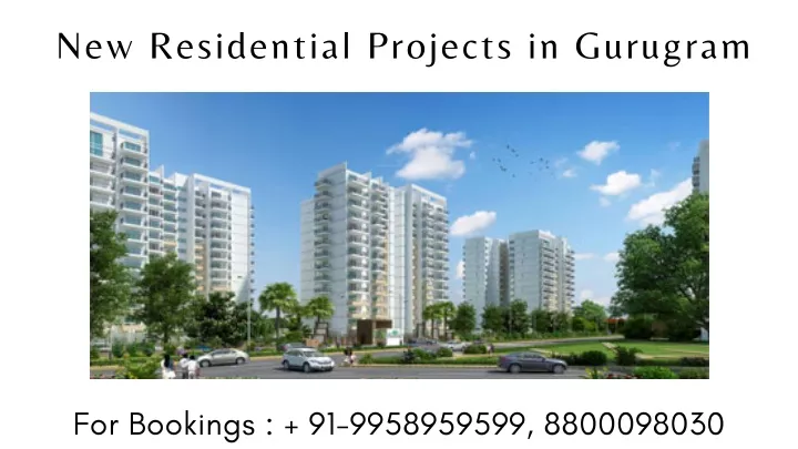 new residential projects in gurugram