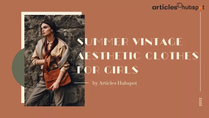 summer vintage aesthetic clothes for girls