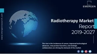 radiotherapy market report 2019 2027