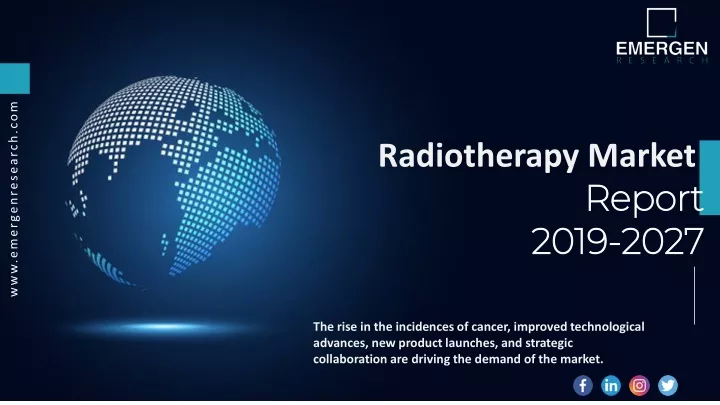 radiotherapy market report 2019 2027