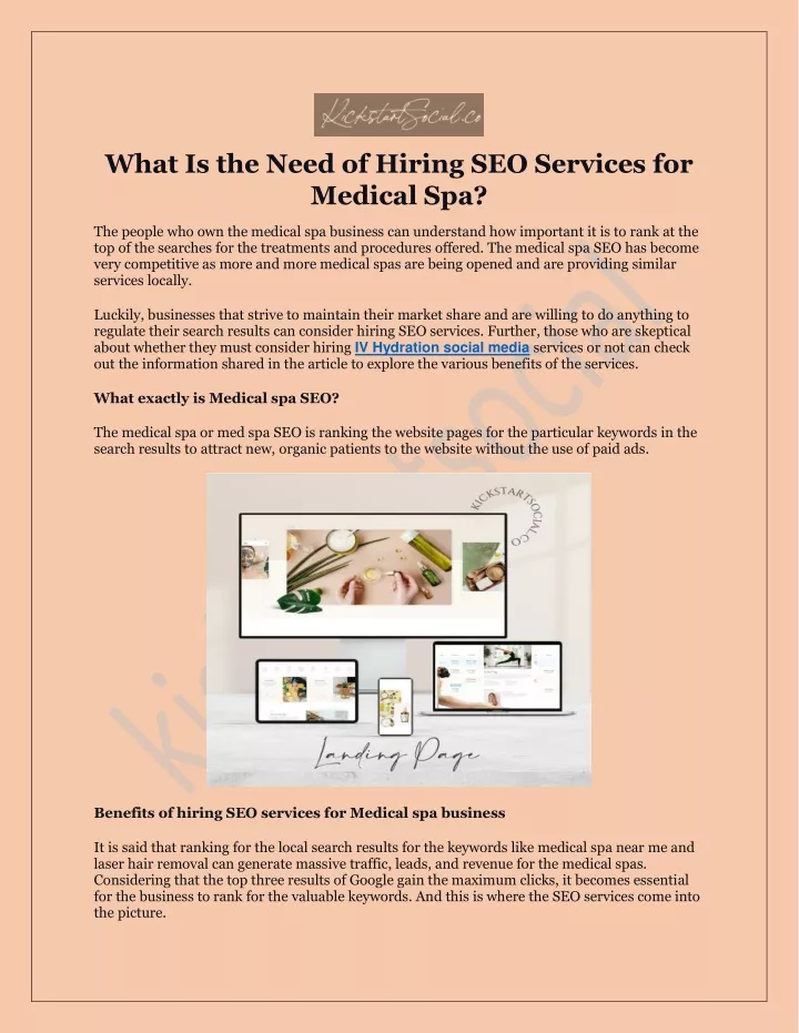 what is the need of hiring seo services