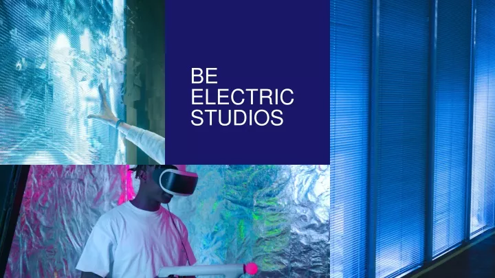 be electric studios